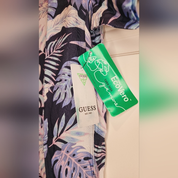 TheoryIrving Shade Flannel Shirt GUESS - Picture 6 of 7